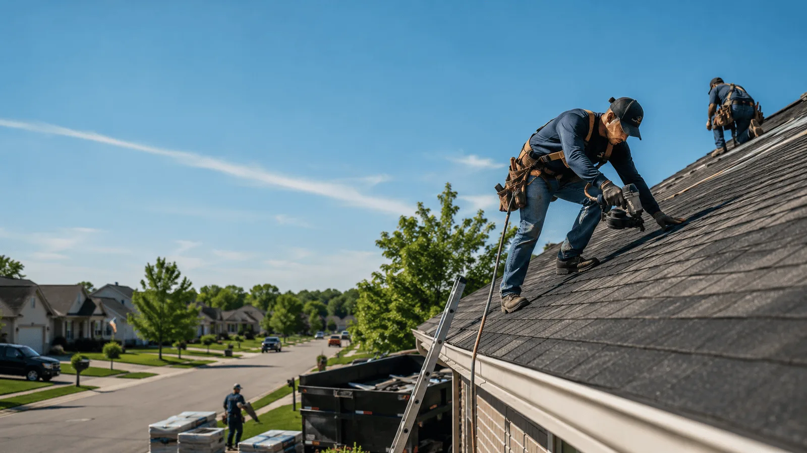 Roof Inspection in Lake, MI